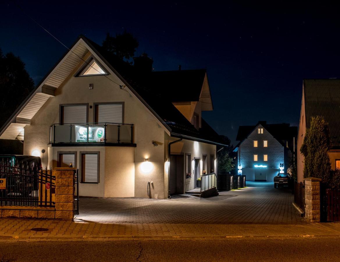 Willa Nad Dunajcem Nowy Targ Exteriér fotografie