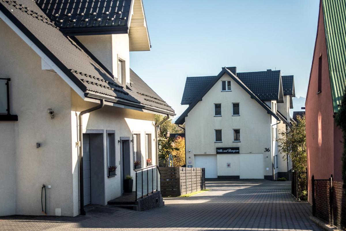 Willa Nad Dunajcem Nowy Targ Exteriér fotografie